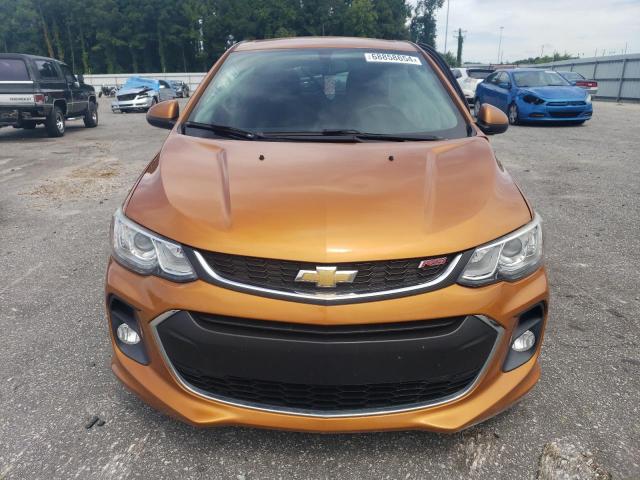 Photo 5 from auction – 2017 CHEVROLET SONIC LT with VIN 1G1JD6SH6H4133017