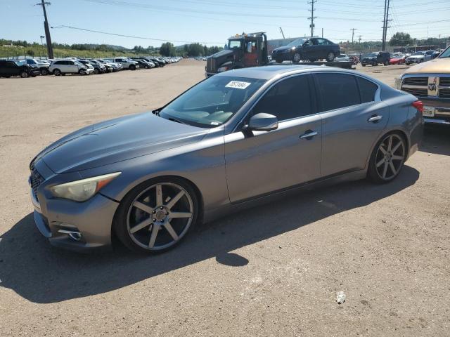 Photo 1 from auction – 2014 INFINITI Q50 BASE with VIN JN1BV7AR1EM681286