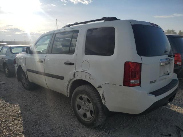 Photo 2 from auction – 2014 HONDA PILOT LX with VIN 5FNYF4H21EB011306