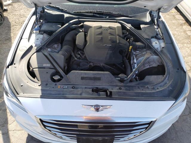 Photo 11 from auction – 2017 GENESIS G80 BASE with VIN KMHGN4JE8HU203963