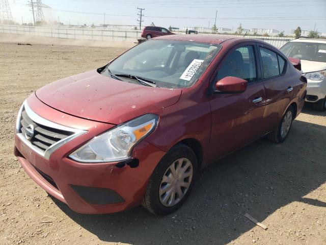 NISSAN VERSA S 2019 with VIN 3N1CN7AP7KL856052 - Photo from auction