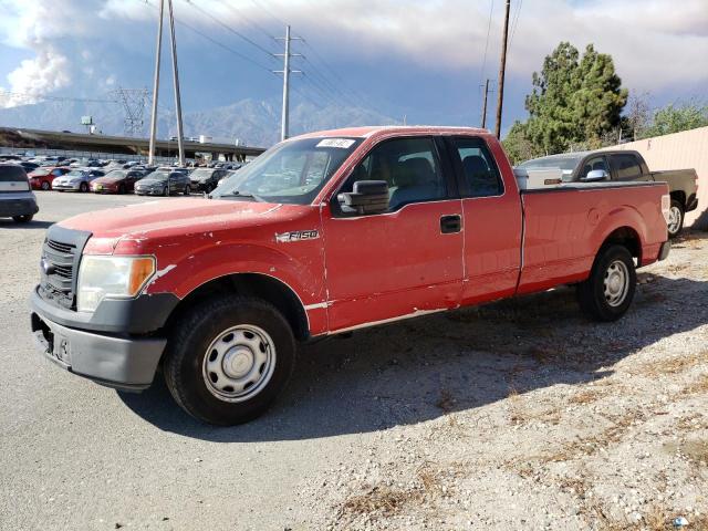 FORD F150 SUPER 2013 with VIN 1FTFX1CFXDKD97304 - Photo from auction