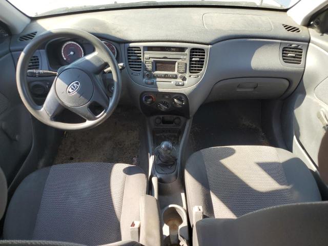 Photo 8 from auction – 2011 KIA RIO BASE with VIN KNADH4A37B6929190