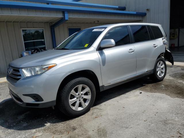 TOYOTA HIGHLANDER 2012 with VIN 5TDZA3EH3CS023309 - Photo from auction