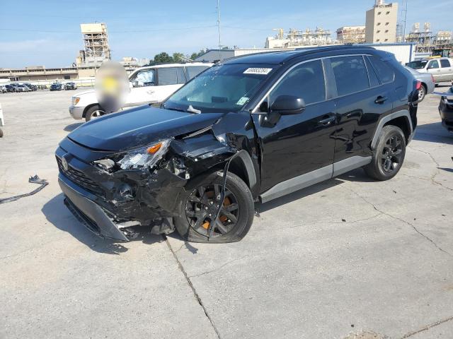 TOYOTA RAV4 LE 2021 with VIN 2T3H1RFV7MC163948 - Photo from auction