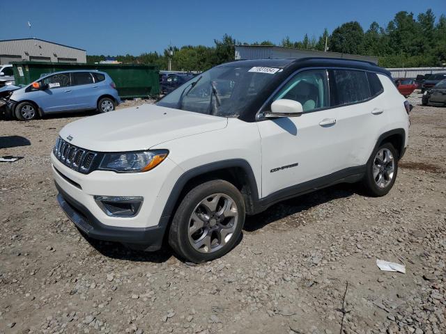 JEEP COMPASS LI 2020 with VIN 3C4NJDCB1LT216888 - Photo from auction