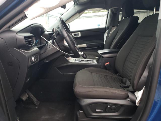 Photo 7 from auction – 2020 FORD EXPLORER X with VIN 1FMSK8DH2LGC88807