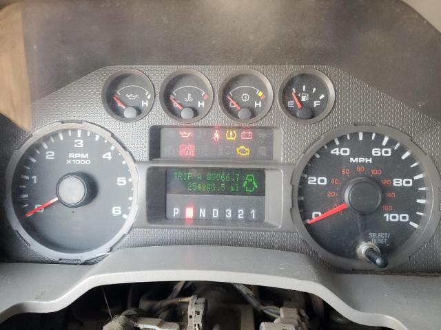 Photo 9 from auction – 2008 FORD F250 SUPER with VIN 1FTSW21548EE04091