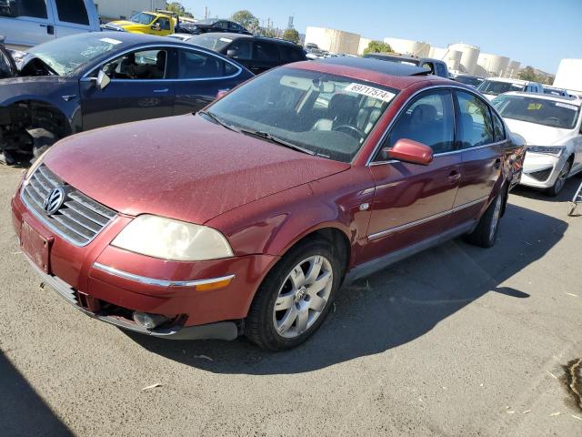 VOLKSWAGEN PASSAT GLX 2001 with VIN WVWTH63B31P140011 - Photo from auction