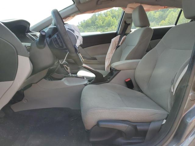 Photo 7 from auction – 2013 HONDA CIVIC LX with VIN 19XFB2F55DE085689