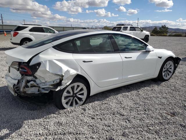 Photo 3 from auction – 2022 TESLA MODEL 3 with VIN 5YJ3E1EB9NF328413