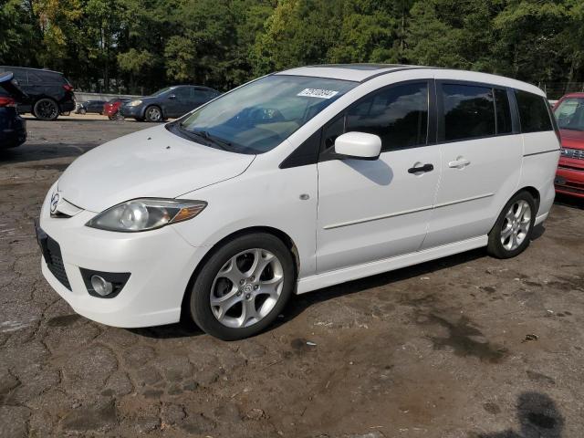 MAZDA 5 2008 with VIN JM1CR293780307334 - Photo from auction
