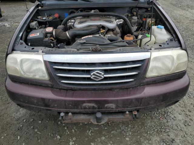 Photo 12 from auction – 2002 SUZUKI XL7 PLUS with VIN JS3TX92V924127333