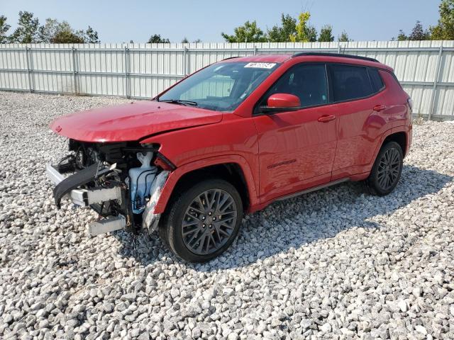 JEEP COMPASS LI 2023 with VIN 3C4NJDCN4PT543978 - Photo from auction