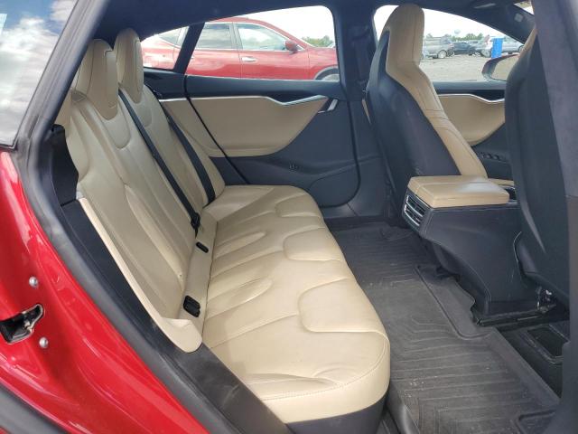 Photo 10 from auction – 2015 TESLA MODEL S with VIN 5YJSA1E22FF108555