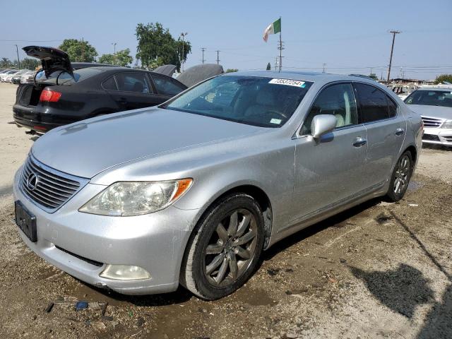 LEXUS LS 460 2008 with VIN JTHBL46F185077704 - Photo from auction