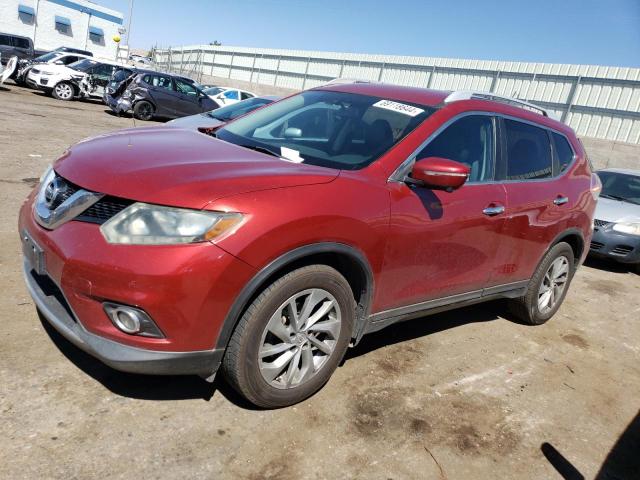 NISSAN ROGUE S 2014 with VIN 5N1AT2MT5EC854351 - Photo from auction