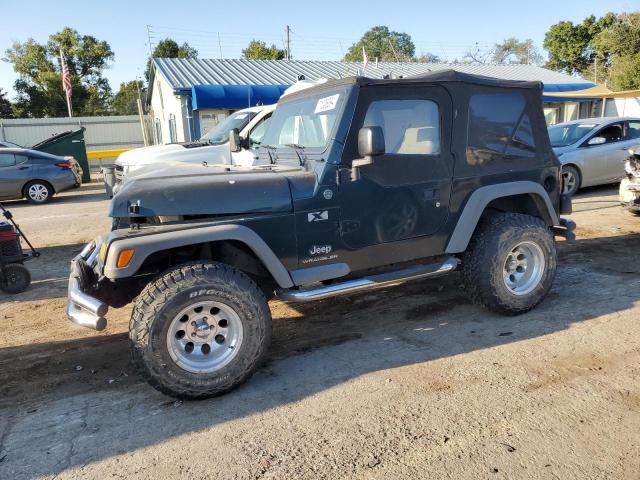 JEEP WRANGLER X 2005 with VIN 1J4FA39S15P331482 - Photo from auction