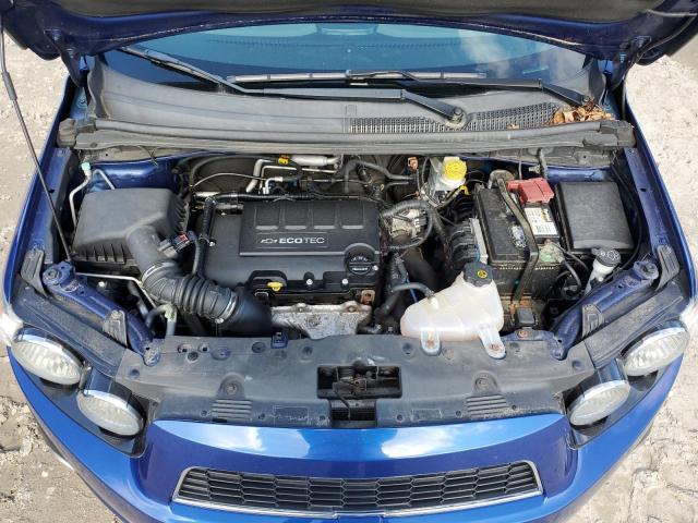 Photo 11 from auction – 2014 CHEVROLET SONIC LTZ with VIN 1G1JE6SB1E4226967