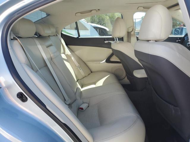 Photo 10 from auction – 2012 LEXUS IS 250 with VIN JTHBF5C28C5166337