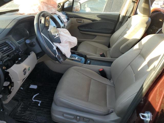 Photo 7 from auction – 2021 HONDA PILOT ELIT with VIN 5FNYF6H00MB088483