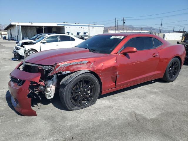 CHEVROLET CAMARO LS 2015 with VIN 2G1FB1E3XF9311410 - Photo from auction