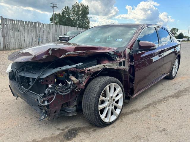 Photo 2 from auction – 2013 TOYOTA AVALON BAS with VIN 4T1BK1EB5DU017258