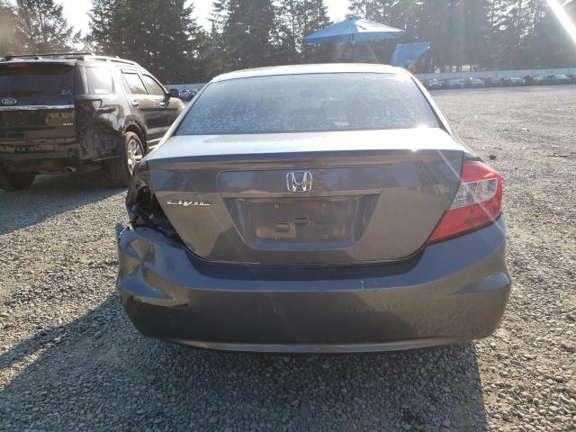 Photo 6 from auction – 2012 HONDA CIVIC EX with VIN 2HGFB2F86CH607888