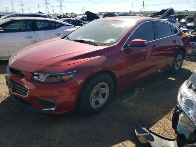 CHEVROLET MALIBU LT 2016 with VIN 1G1ZE5ST1GF222026 - Photo from auction