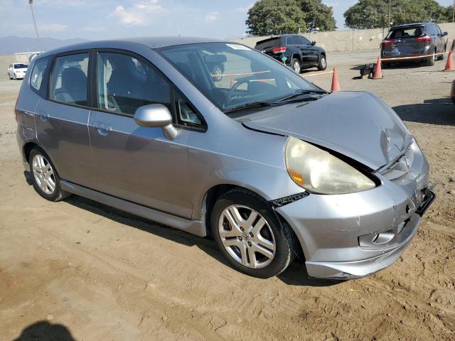Photo 4 from auction – 2007 HONDA FIT S with VIN JHMGD376X7S001877
