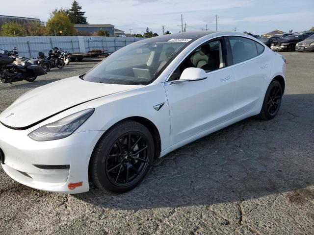 TESLA MODEL 3 2020 with VIN 5YJ3E1EA1LF739969 - Photo from auction