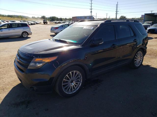 FORD EXPLORER S 2015 with VIN 1FM5K8GT3FGB00121 - Photo from auction
