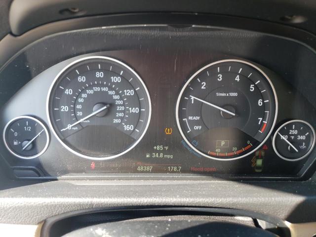 Photo 9 from auction – 2018 BMW 320 XI with VIN WBA8A3C50JA494698
