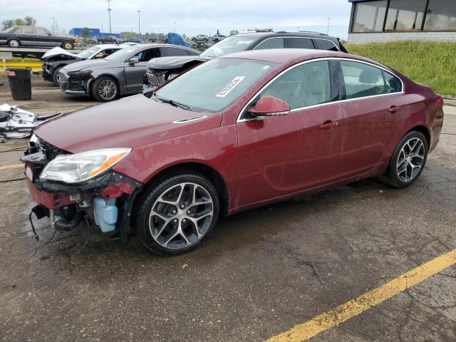BUICK REGAL SPOR 2017 with VIN 2G4GL5EX9H9107067 - Photo from auction
