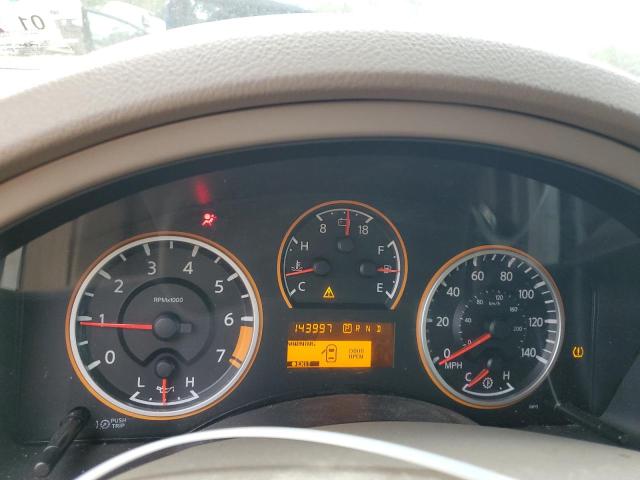 Photo 9 from auction – 2012 NISSAN ARMADA SV with VIN 5N1BA0ND7CN621854