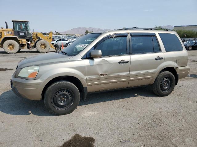 HONDA PILOT EXL 2005 with VIN 5FNYF186X5B018322 - Photo from auction