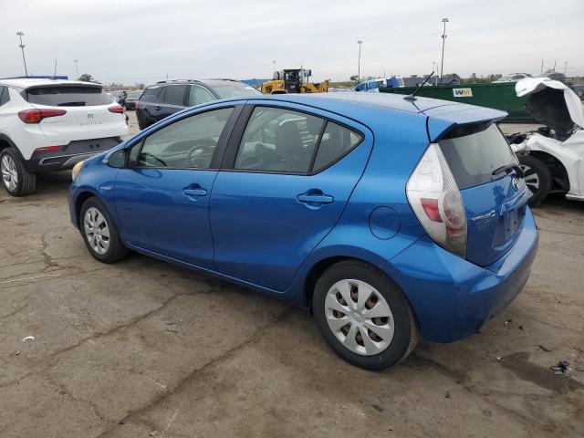 Photo 2 from auction – 2012 TOYOTA PRIUS C with VIN JTDKDTB33C1516499