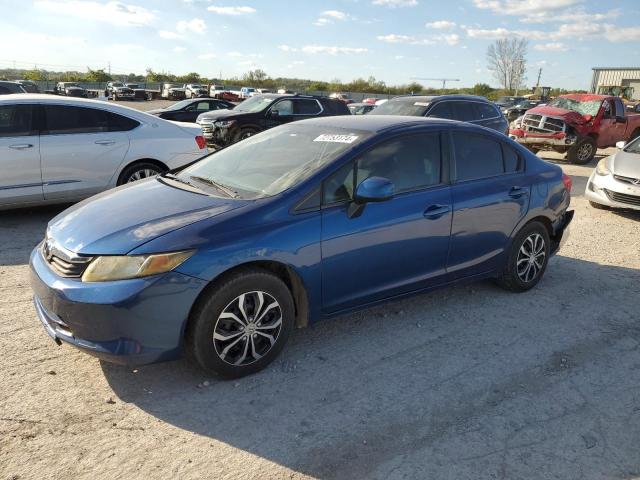 HONDA CIVIC LX 2012 with VIN 2HGFB2F53CH509472 - Photo from auction