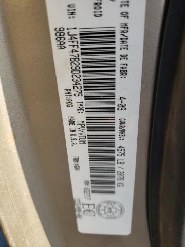 Photo 14 from auction – 2009 JEEP COMPASS SP with VIN 1J4FF47B29D234275