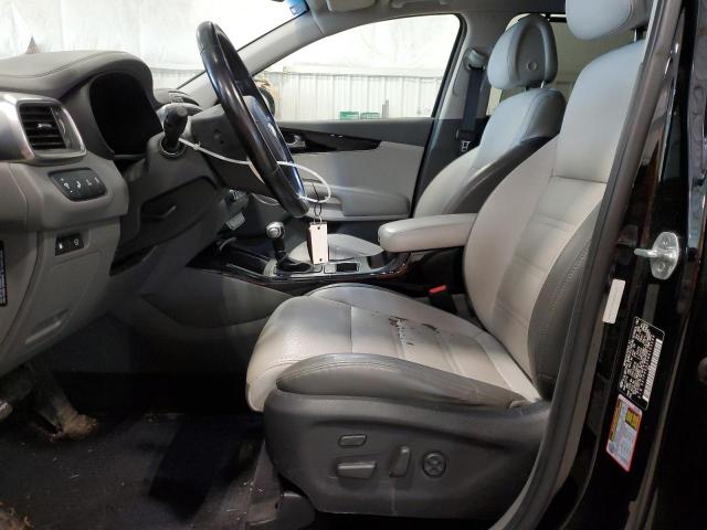 Photo 7 from auction – 2016 KIA SORENTO SX with VIN 5XYPKDA55GG103249