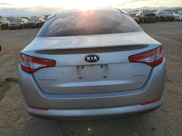 Photo 6 from auction – 2012 KIA OPTIMA HYB with VIN KNAGM4AD8C5032601