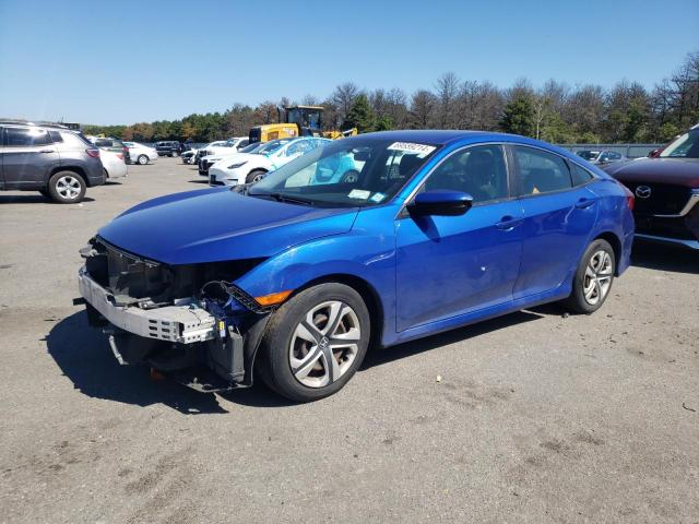 Photo 1 from auction – 2017 HONDA CIVIC LX with VIN 2HGFC2F54HH575615
