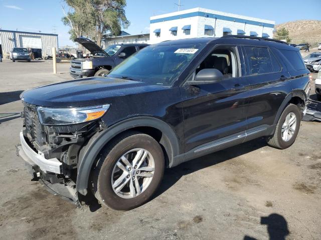 FORD EXPLORER X 2023 with VIN 1FMSK8DH0PGA60102 - Photo from auction