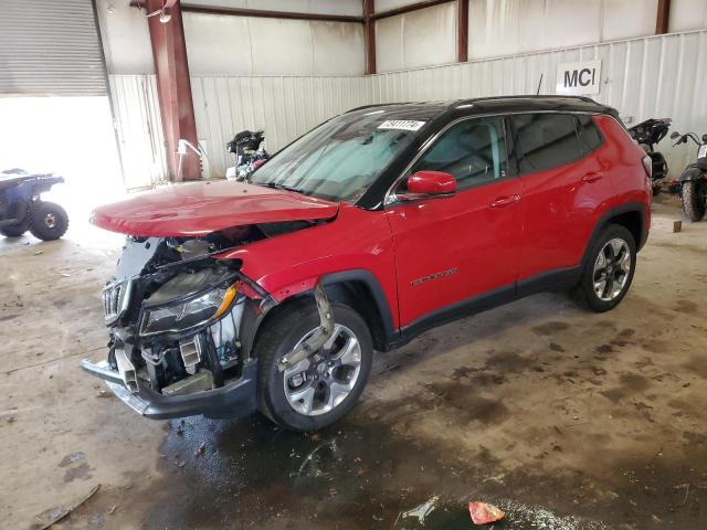 JEEP COMPASS LI 2021 with VIN 3C4NJDCB1MT525634 - Photo from auction