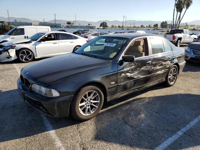 BMW 525 I 2003 with VIN WBADT33433GF43797 - Photo from auction