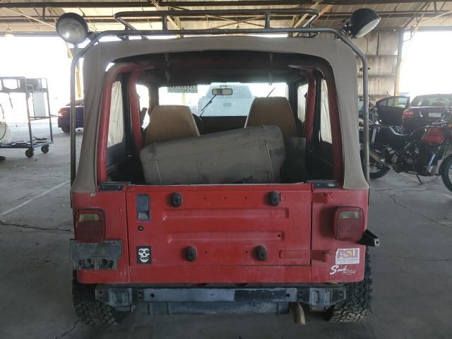 Photo 6 from auction – 1994 JEEP WRANGLER with VIN 1J4FY19P0RP459486