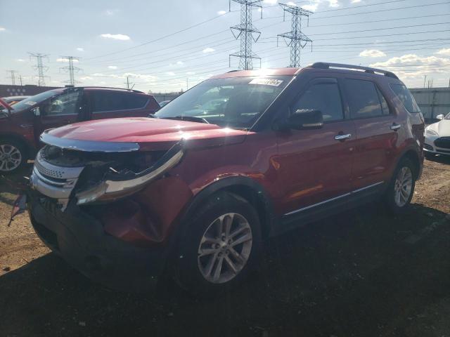 FORD EXPLORER X 2013 with VIN 1FM5K8D82DGA16451 - Photo from auction