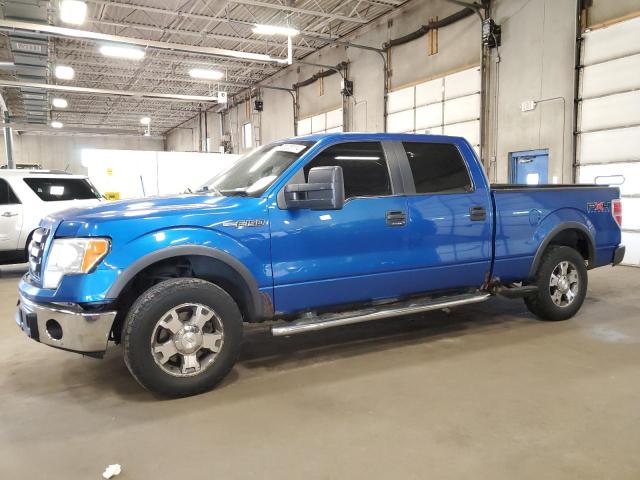 Photo 1 from auction – 2010 FORD F150 SUPER with VIN 1FTFW1EV3AFC13462