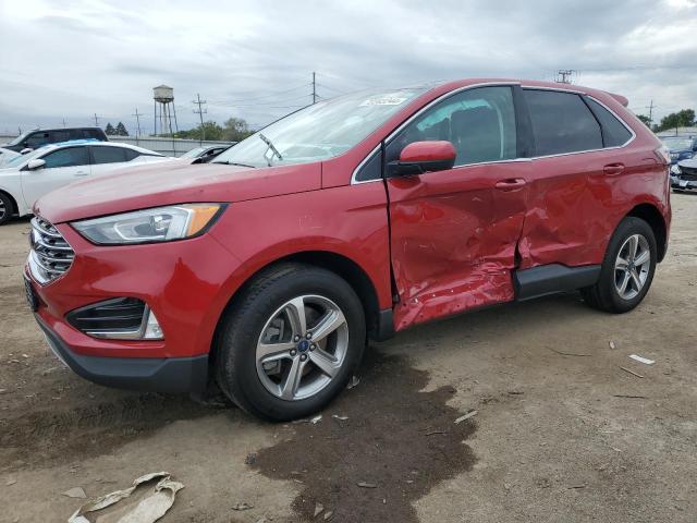 FORD EDGE SEL 2021 with VIN 2FMPK4J96MBA64315 - Photo from auction