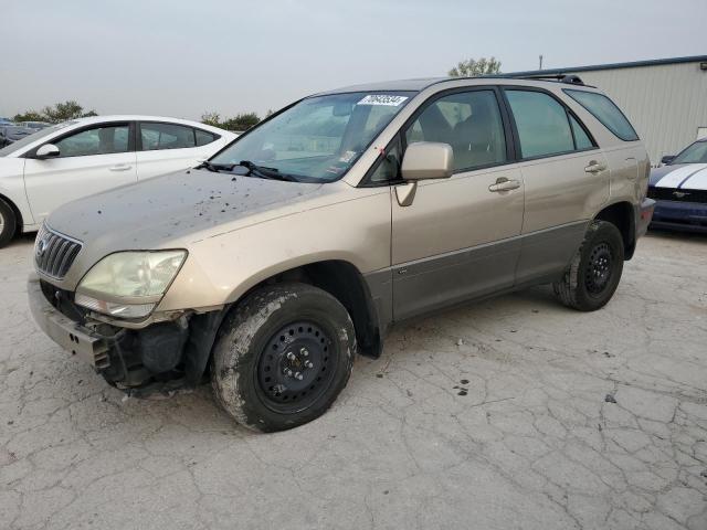 LEXUS RX 300 2003 with VIN JTJHF10U530301262 - Photo from auction